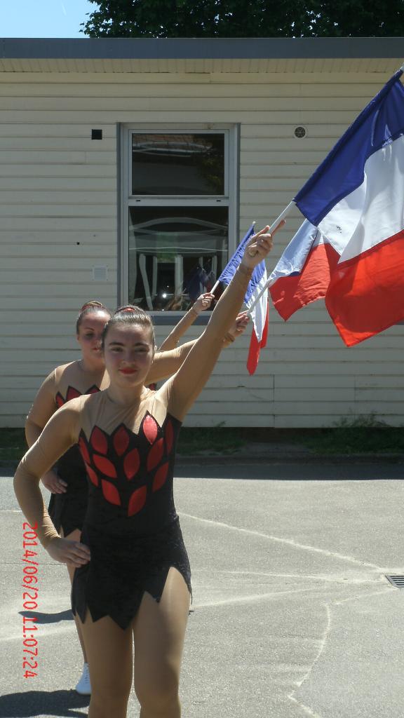 Danse Drapeaux 2