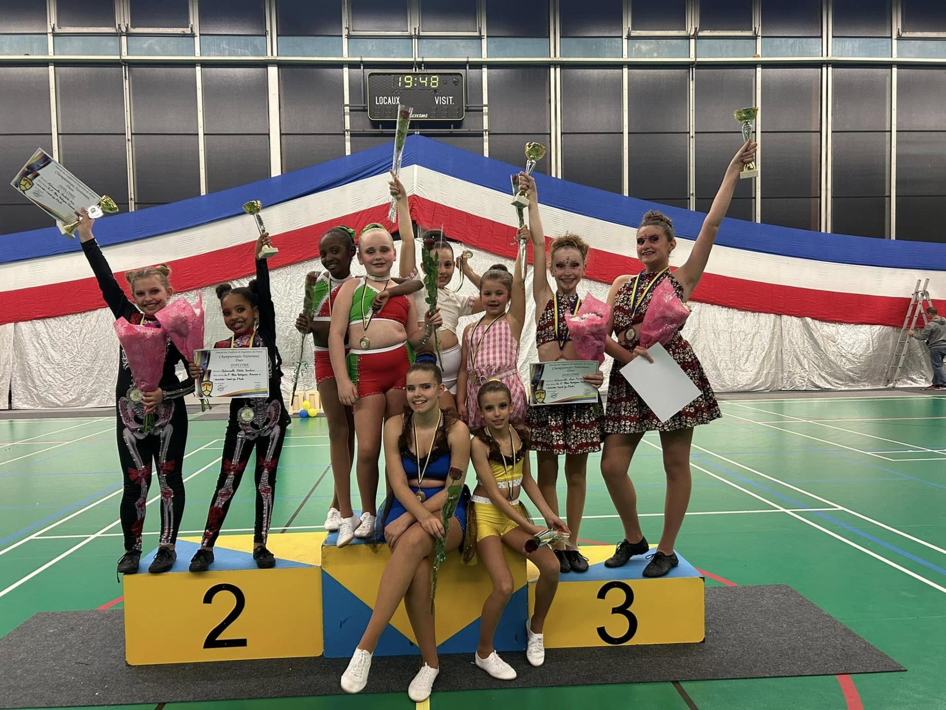 Championnat en duo 2024