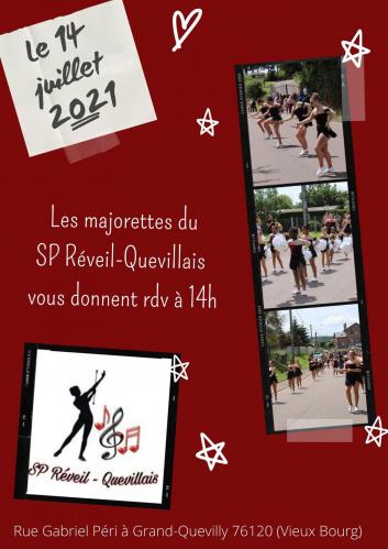 Defile 14 juillet 2021 grand quevilly